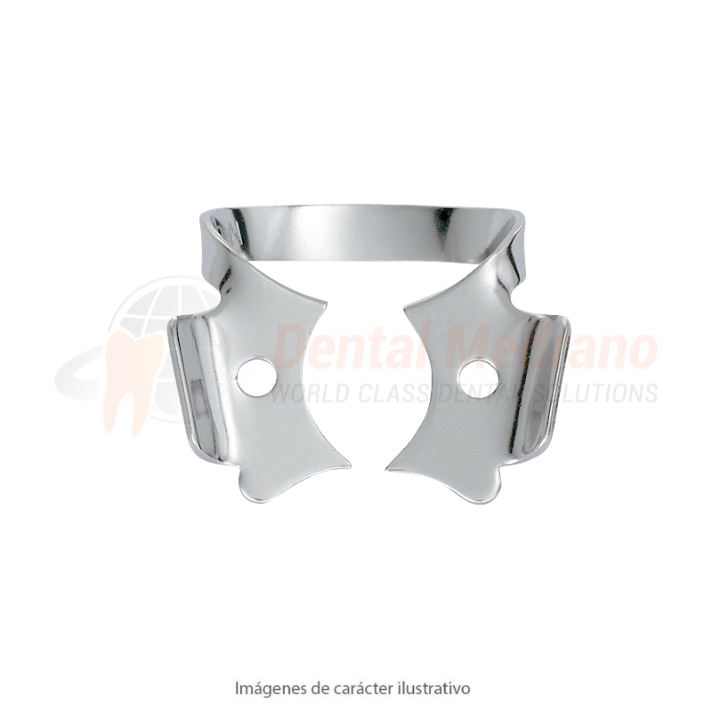 CLAMP HYGENIC 7 MOLAR INFERIOR UNIV C/ALETA