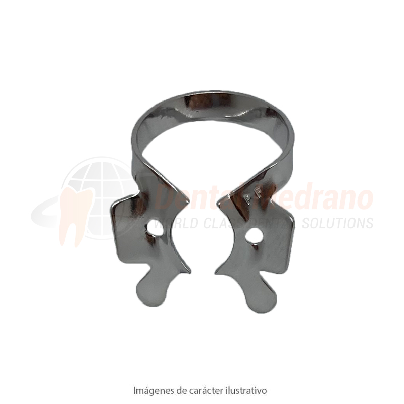 CLAMP HYGENIC 8 MOLAR SUPERIOR UNIV C/ALETA