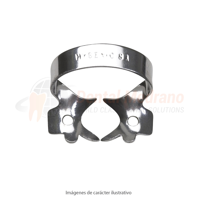 CLAMP HYGENIC 8A MOLAR CHICO NO ERUP C/ALETA