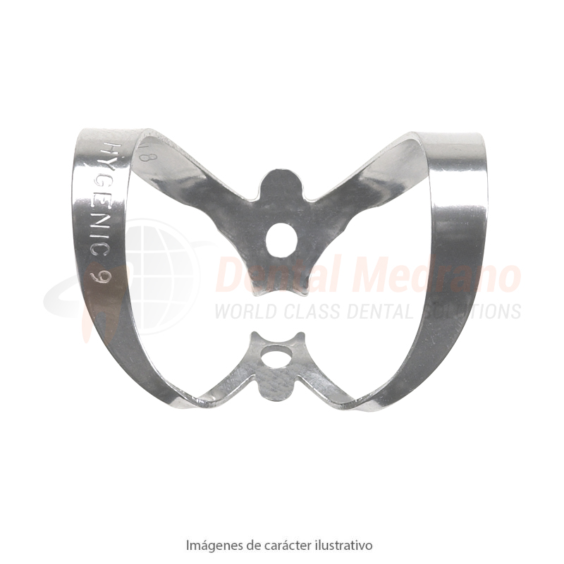 CLAMP HYGENIC 9 UNIVERSAL ANTERIOR C/ALETA
