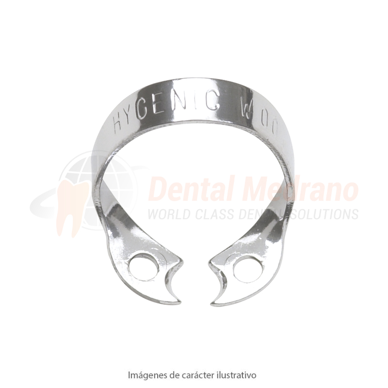 CLAMP HYGENIC W00 PREMOLAR E INCISIVO SUP S/ALETA