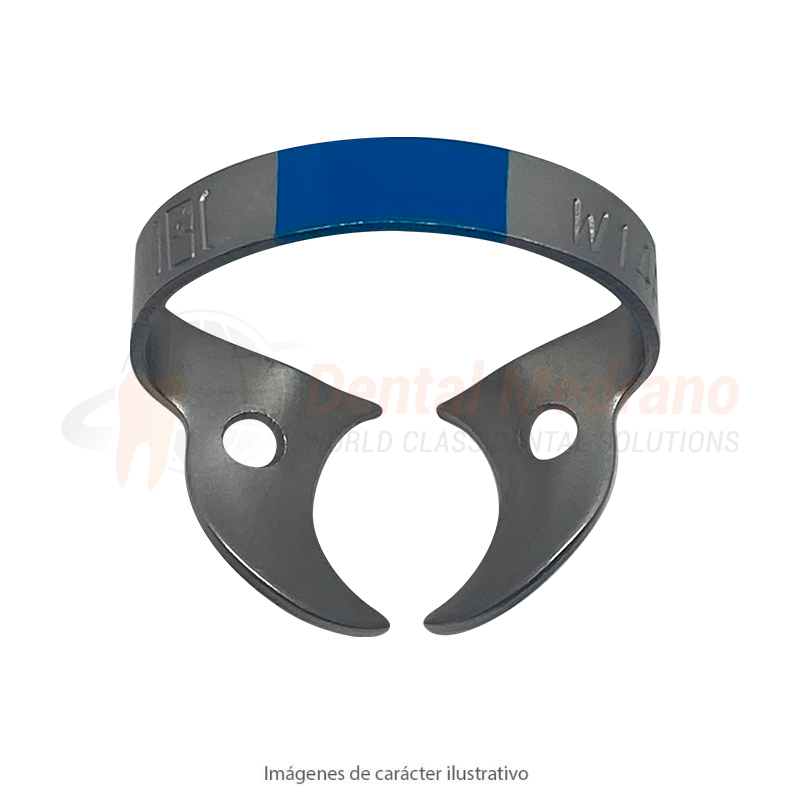 CLAMP Coltene W14A MOLAR GRANDE NO ERUP S/ALETA