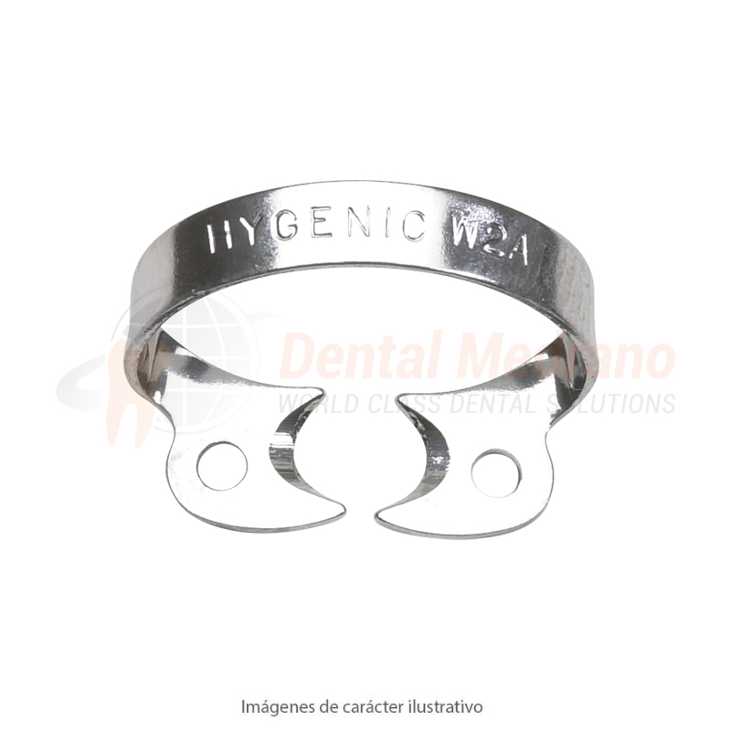 CLAMP HYGENIC W2 PREMOLAR INCISIVO SUP S/ALETA