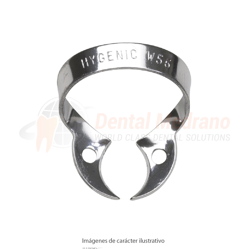 CLAMP HYGENIC W56 MOLAR UNIVERSAL S/ALETA