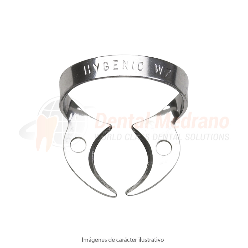 CLAMP HYGENIC W7 MOLAR INFERIOR USO GRAL S/ALETA