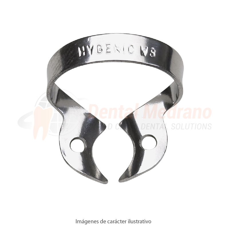 CLAMP HYGENIC W8 MOLAR SUPERIOR USO GRAL S/ALETA