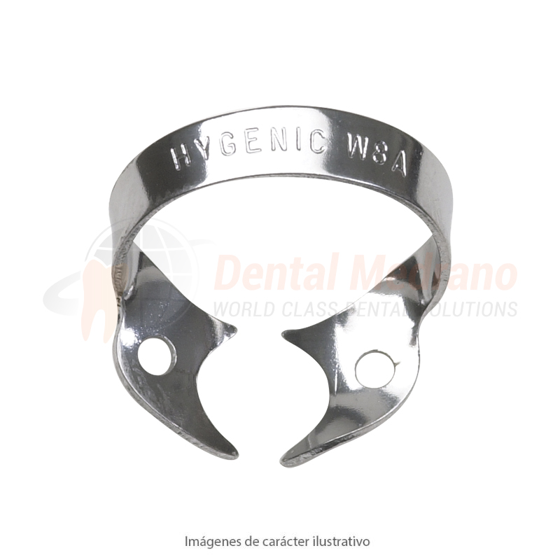 CLAMP HYGENIC W8A MOLAR PEQUEÑO NO ERUP S/ALETA