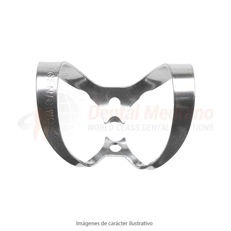 CLAMP HYGENIC W9 ANTERIORES S/ALETA