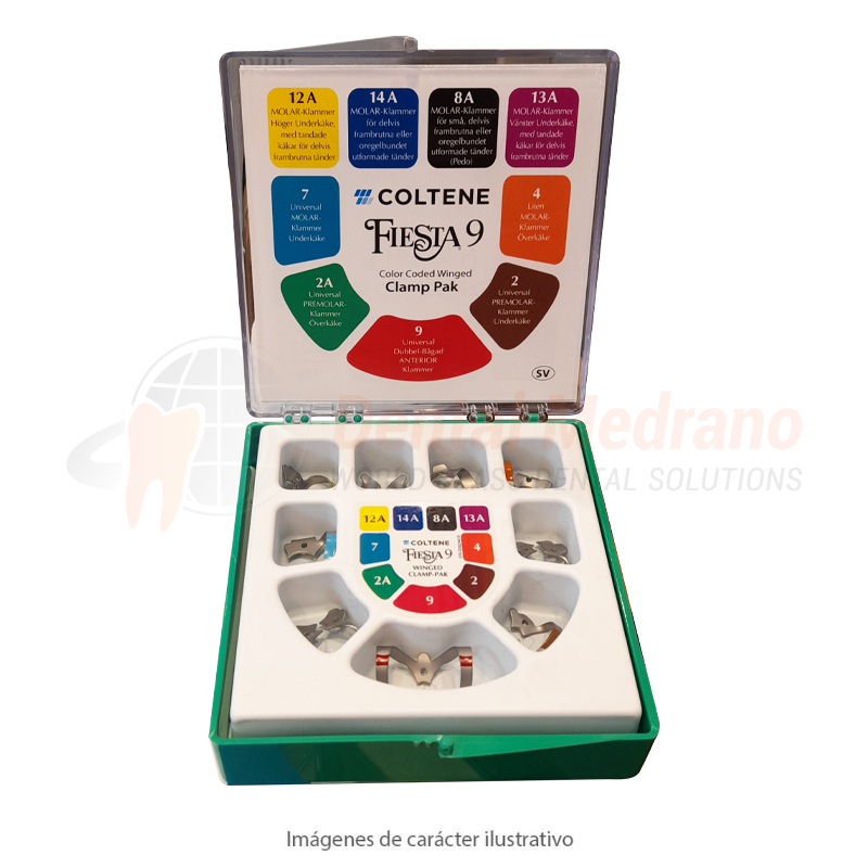 CLAMP HYGENIC KIT FIESTA 9 CON ALETA