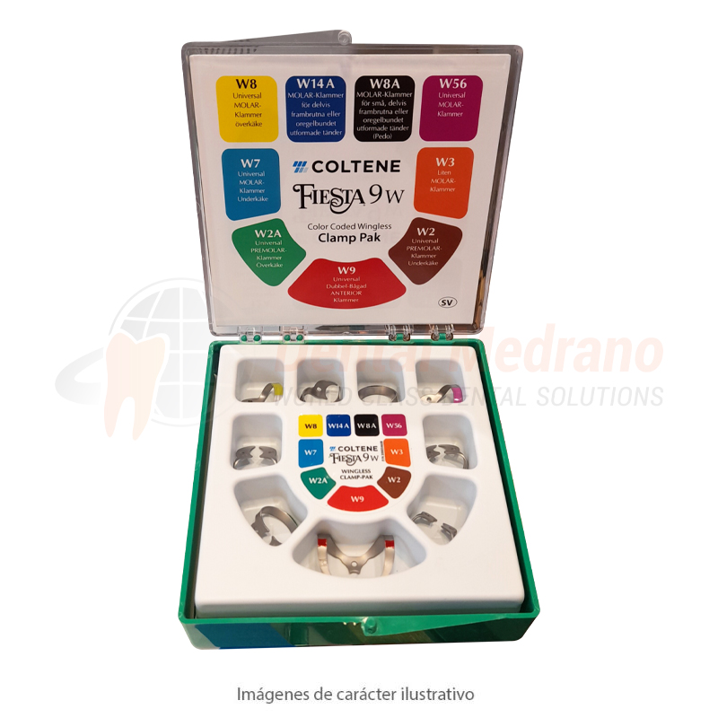 CLAMP HYGENIC KIT FIESTA 9 SIN ALETA