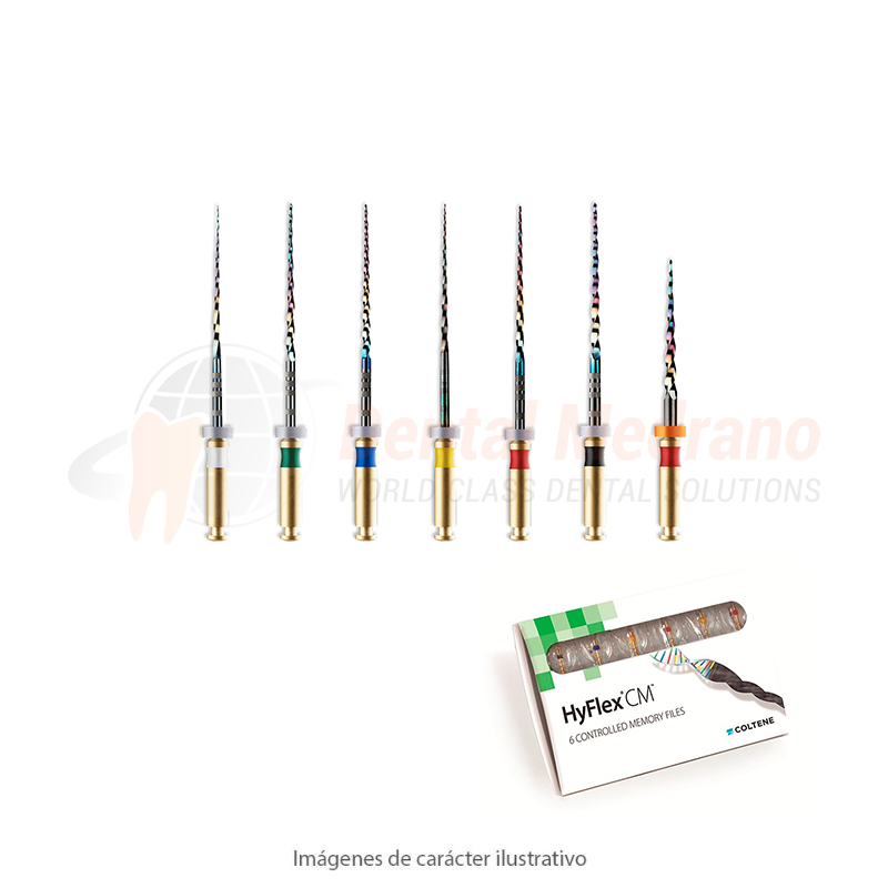LIMAS HYFLEX CM FILE x6 21mm – Coltene
