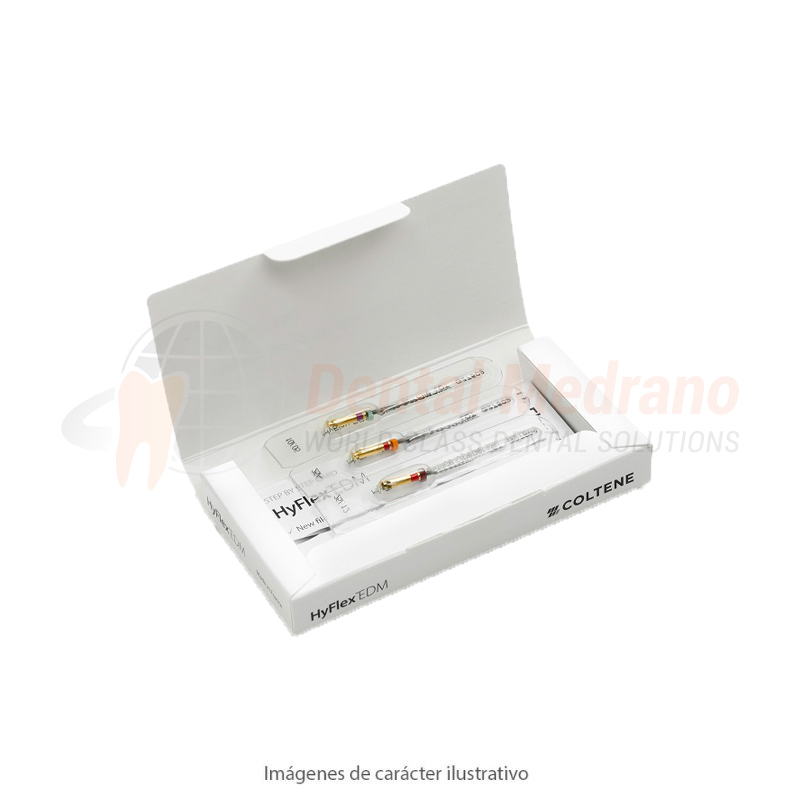 LIMAS HYFLEX EDM Shaping/Conformado Set x3