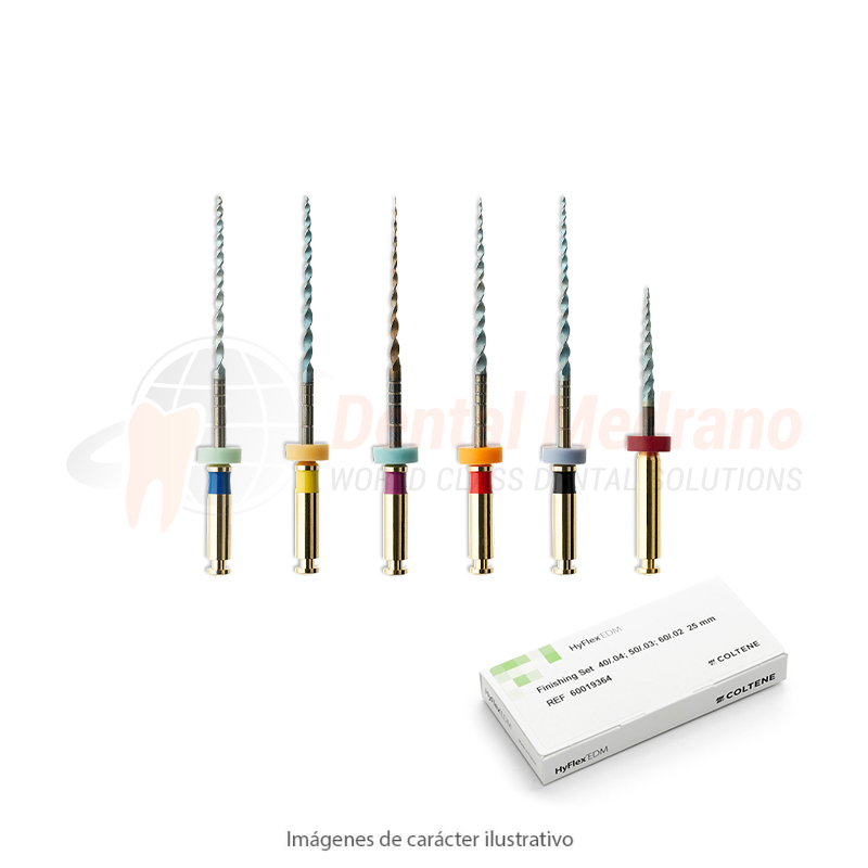 LIMAS HYFLEX EDM Finishing/Acabado Set x3