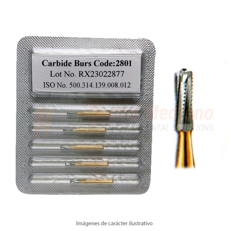 Fresa corte corona FG1958 cilindri.roma microdenta