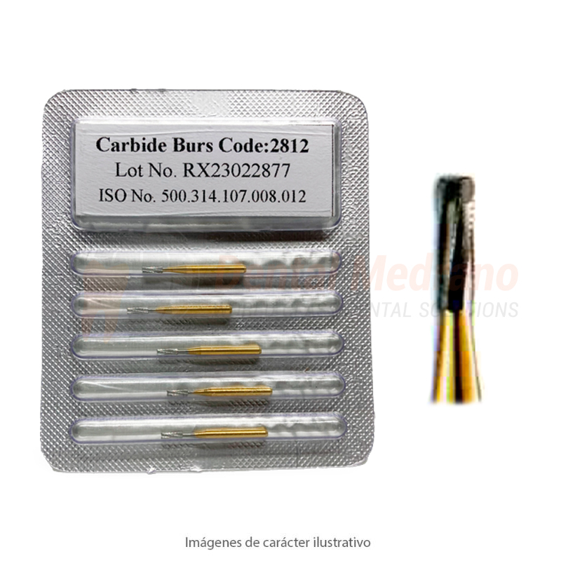 Fresa corte corona FG2058 cilindri.plana microdent