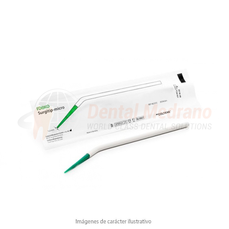 CANULA SURGITIP MICRO 1.2mm x20 ESTERIL – Coltene