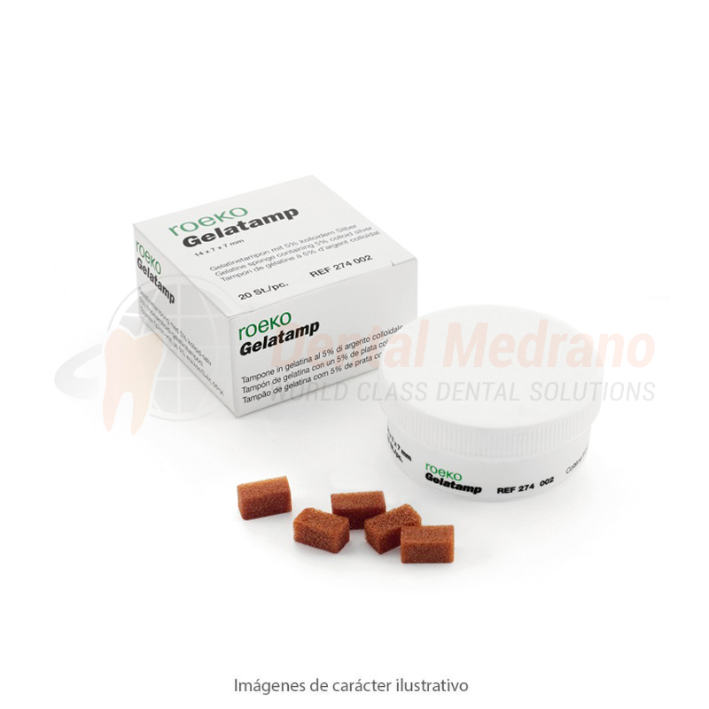 GELATAMP ROEKO POTE x20 TAMPON ALVEOLAR – Coltene