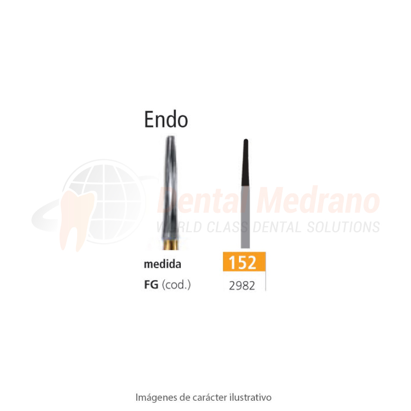 FRESA FG Endo Z 152 – EASYDENT