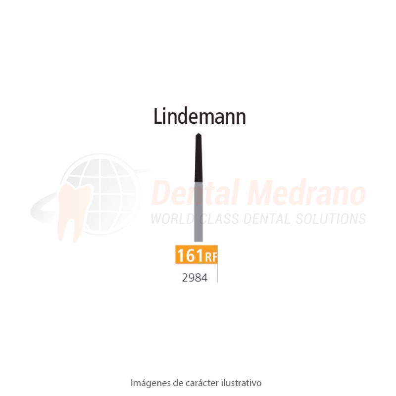 FRESA FG 161 LINDERMAN – EASYDENT