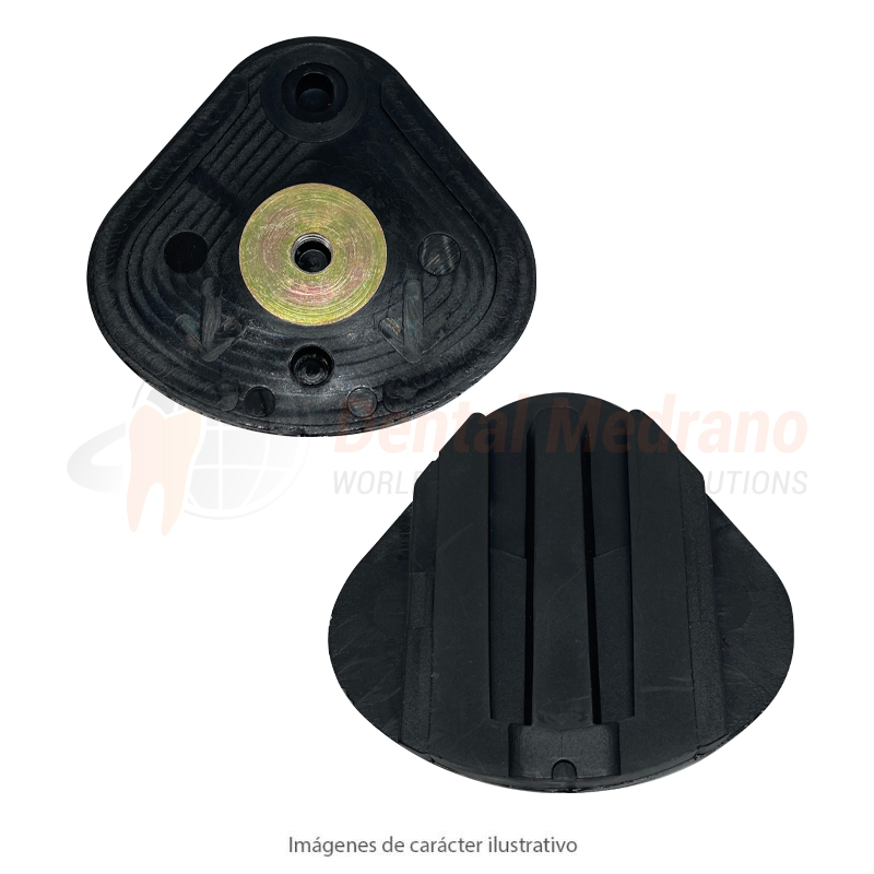 Platina Articulador Easydent x1 centro metálico 6m