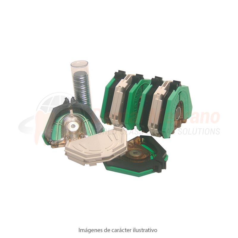 ACCU-TRAC AT-6 ZOCALADORES P/DADOS x6