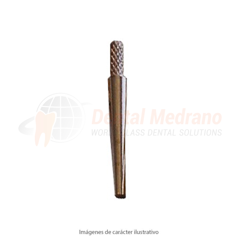 PERNO DOWEL N°2 MEDIO x1000 BRONCE