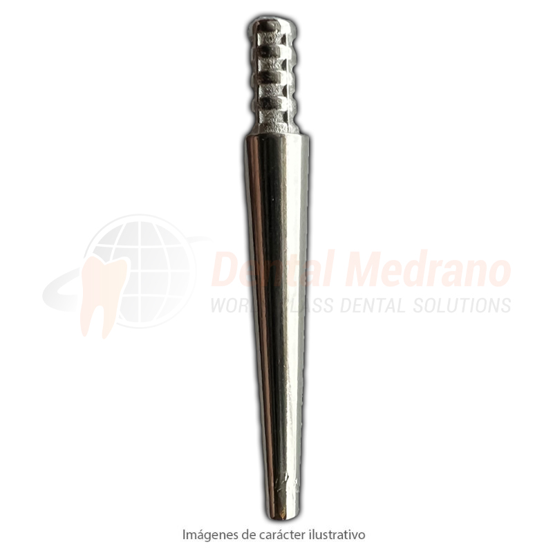 PERNO DOWEL N°2 MEDIO X1000 PLATEADO