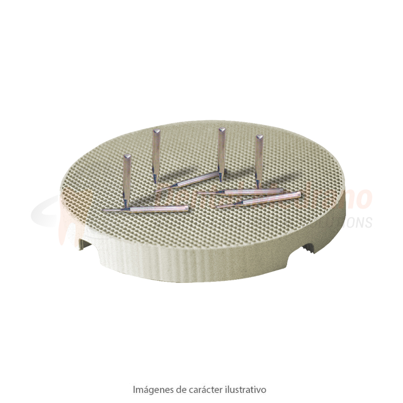 NAVECILLA DE COCCION CON PUNTAS #1 NIDO DE ABEJA