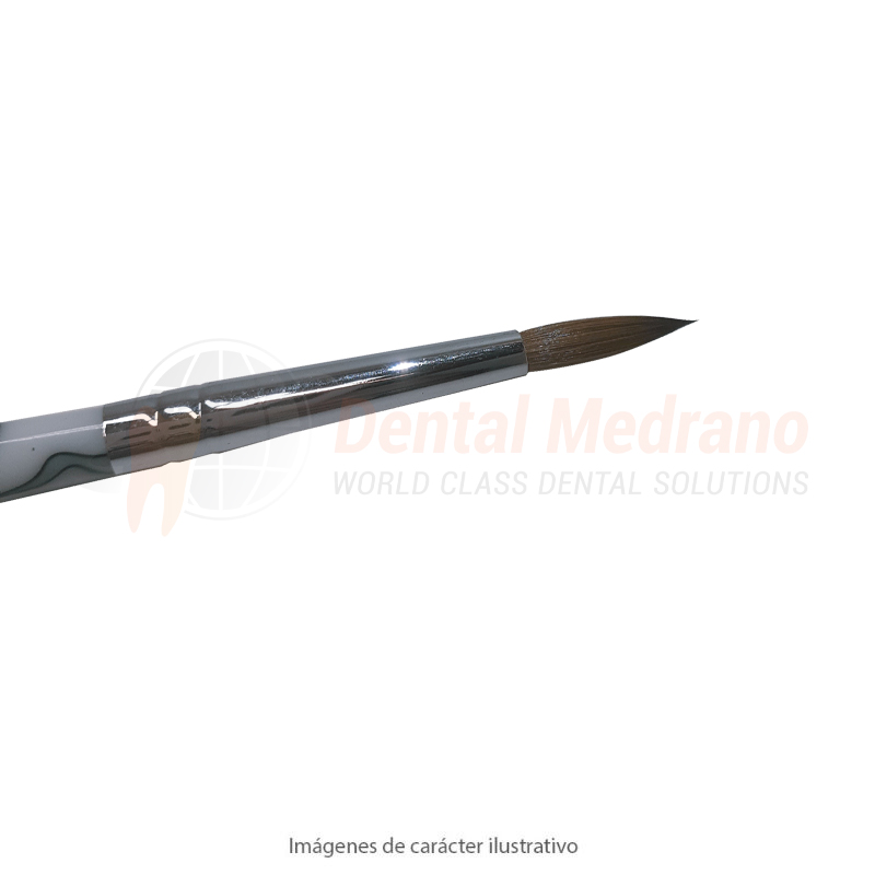 PINCEL PARA CERAMICA R07 sable/marta 4x18mm