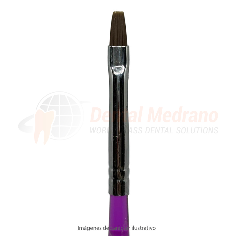 PINCEL P/OPACO 2.5x7mm PLANO PARA CERÁMICA