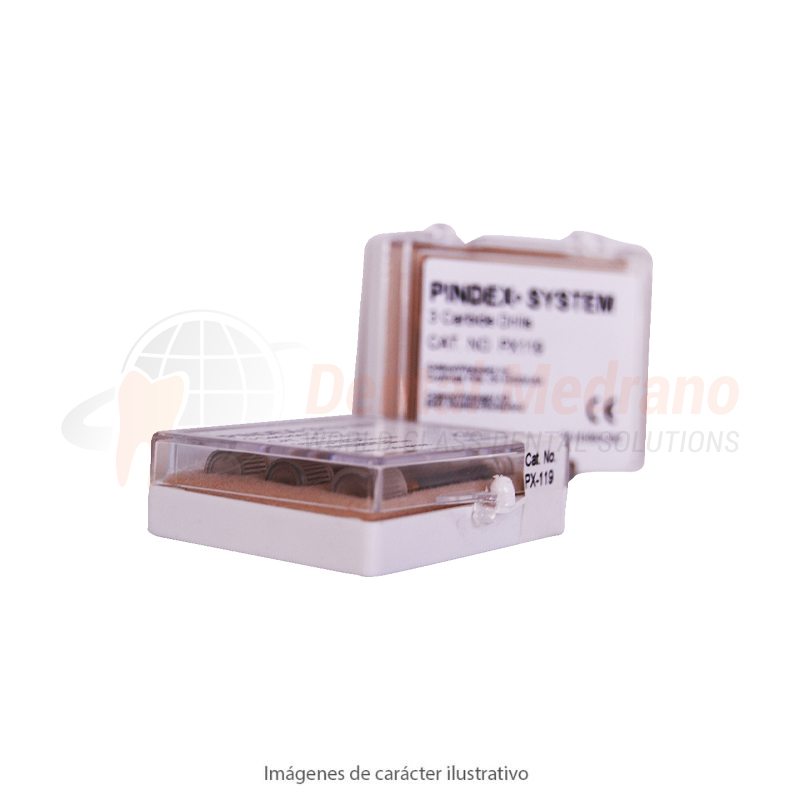 TALADROS PINDEX x3 – Coltene