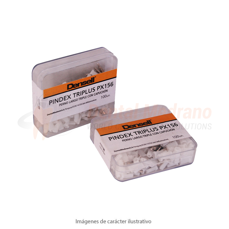 PERNO PINDEX TRIPLUS LARGO x100 – Densell