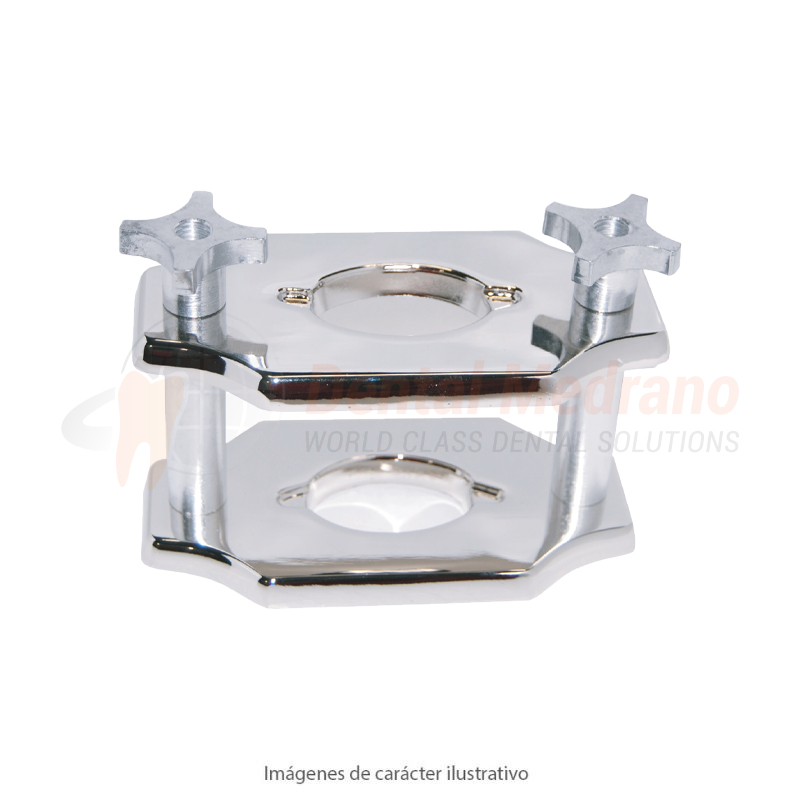 BRIDA Cromada p/1 mufla – LABORATORIO INDIVIDUAL