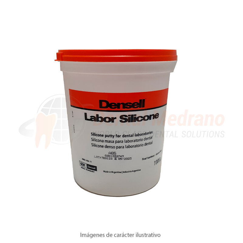 SILICONA DENSELL LABOR A85 1kg RIGIDA-Densell