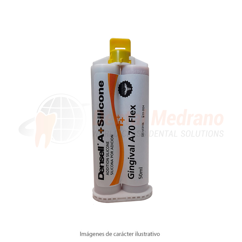 Silicona A+SILICONE GINGIVAL A70Flex cartucho 50ml