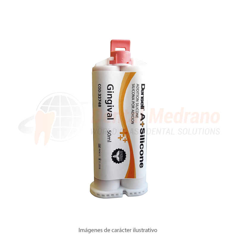Silicona A+SILICONE GINGIVAL A40 Soft cartucho50ml