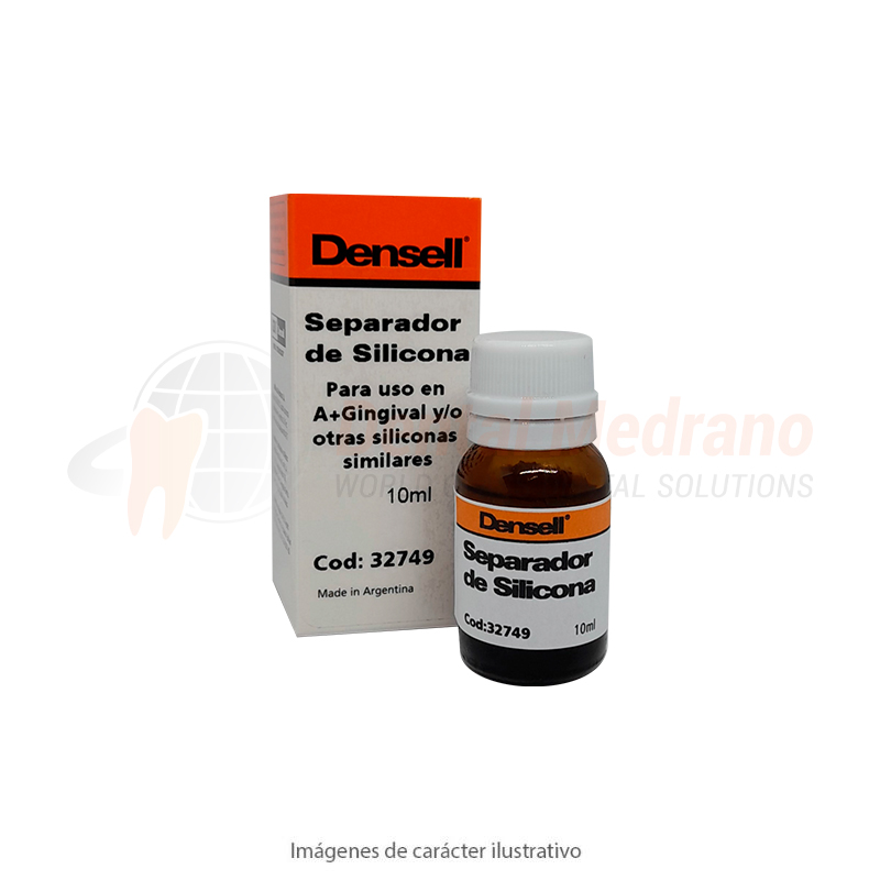 Silicona Separador Densell A+Gingival 10ml