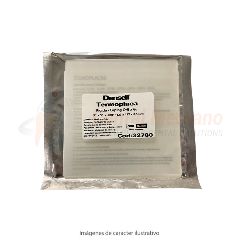 TERMOPLACA RIGIDA x6 020/05mm Coping C+B