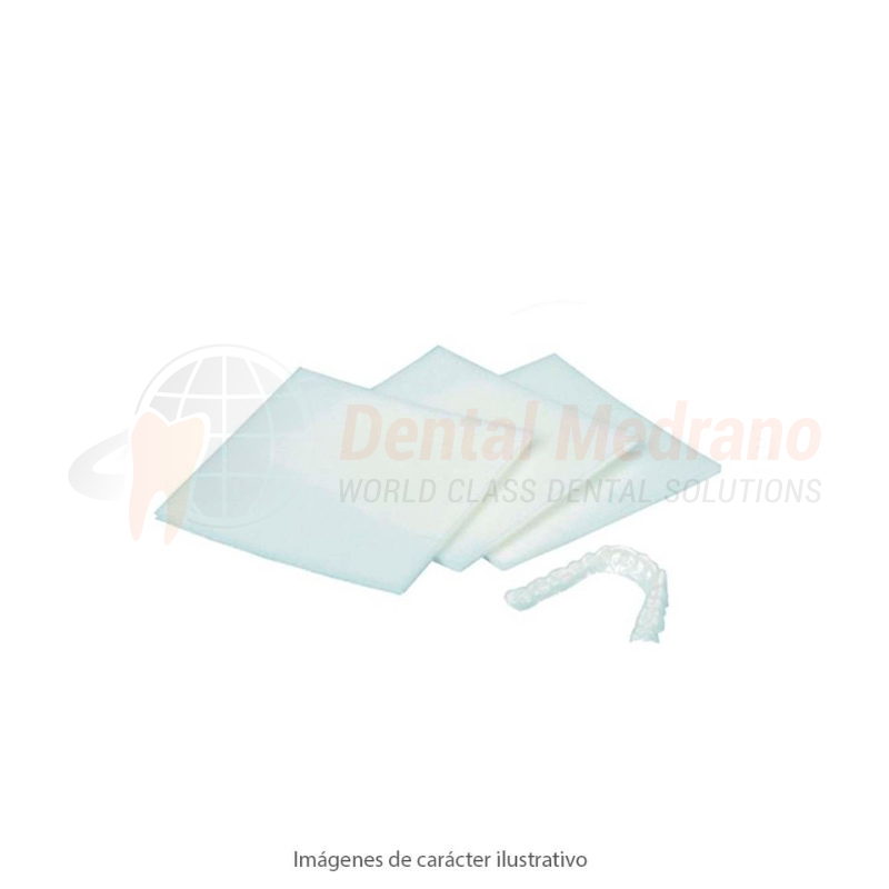 TERMOPLACA 080 FLEXIBLE TRANSPARENTE x300