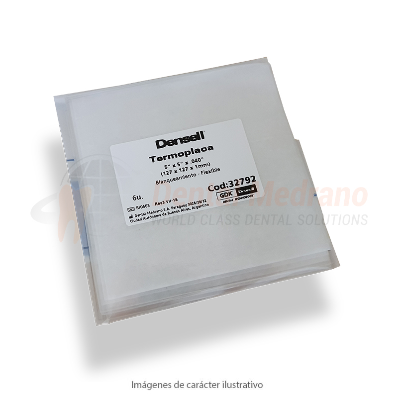 TERMOPLACA 040 BLANQUEAMIENTO FLEXIBLE x6