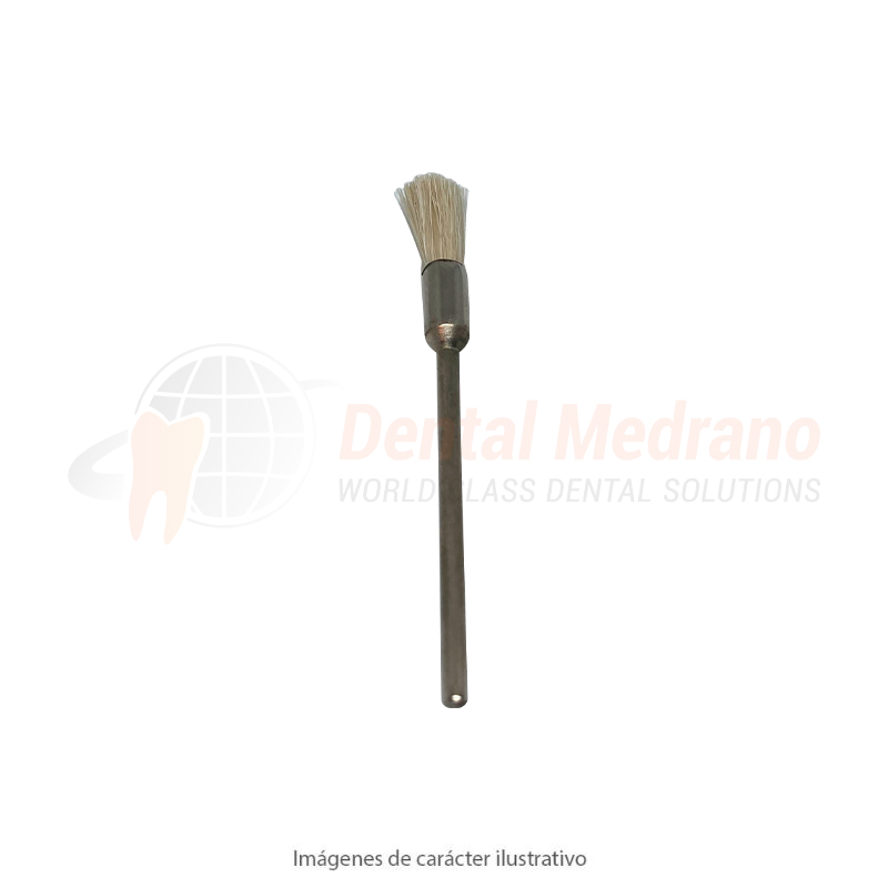 CEPILLO Brochita PM blanca 9.5mm Easydent 15-10034