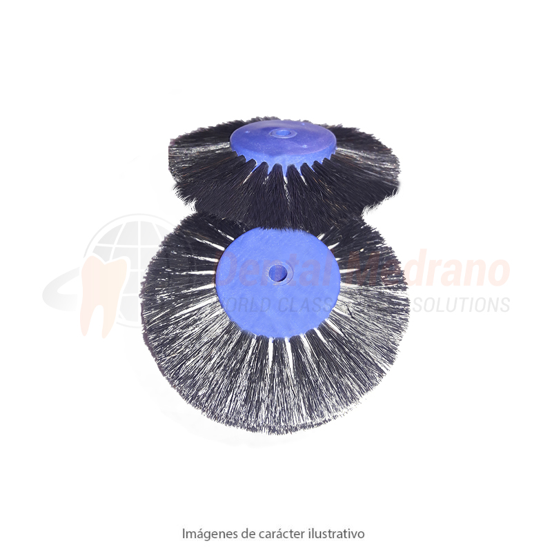 CEPILLO RUEDA 5x40x80 5capas Conv.Cerda+paño PQ80C