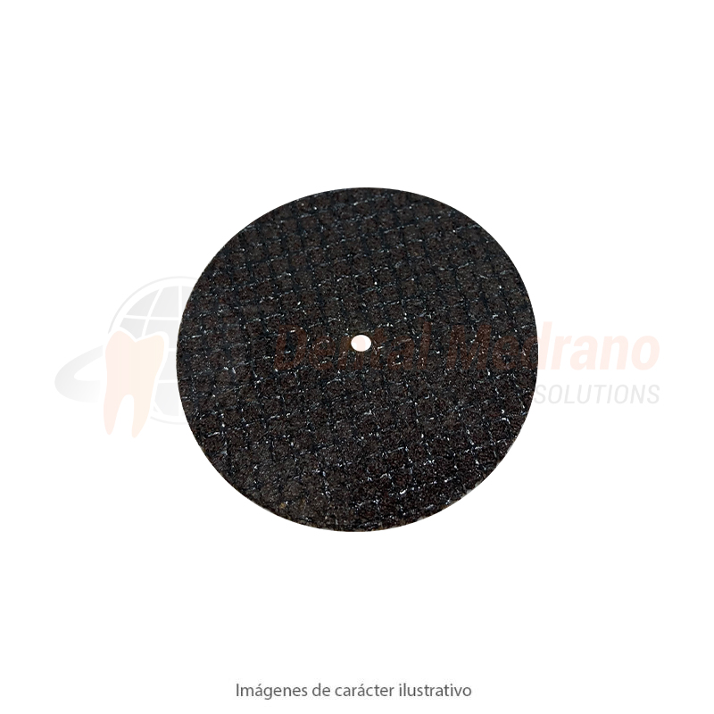DISCOS Cut-Off 35×1.0mm Reforzado x50 bajo polvo