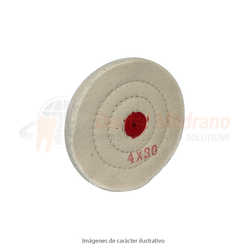 BADANA 10cm diametro 4″x30/40 TELAS