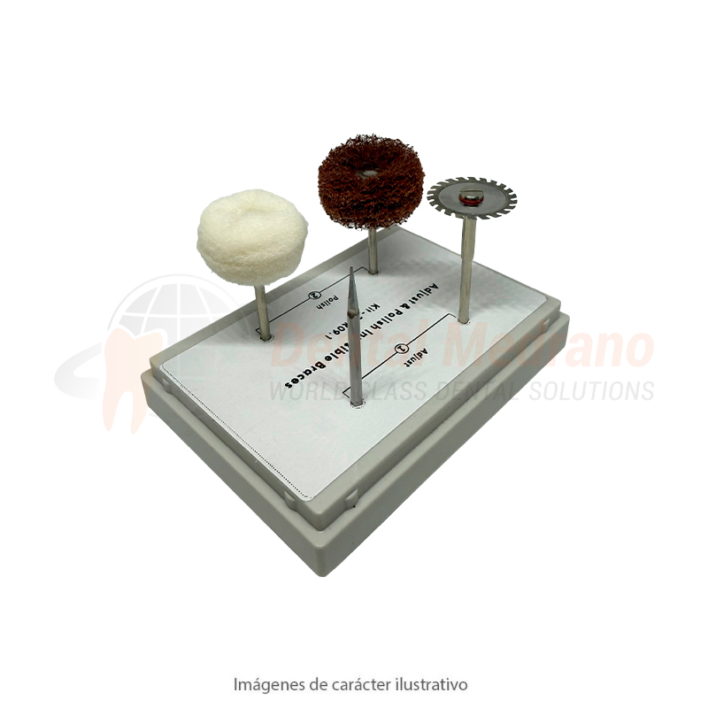 Pulidor PM Kit Alineadores x4