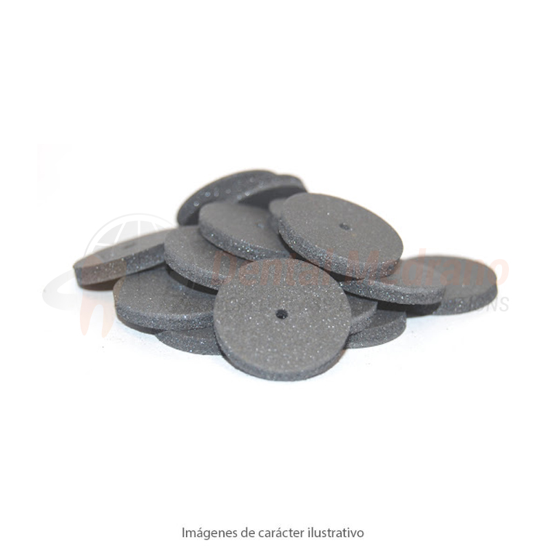 GOMA RUEDA NEGRA HARD x100 – Keystone