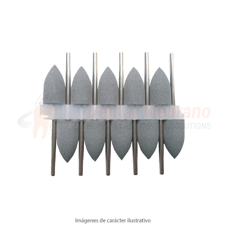 PULIDOR PM SILICON Torpedo Gris