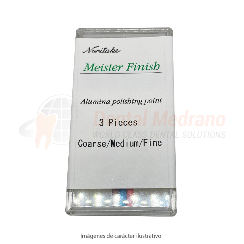 MEISTER FINISH SET x3 - Noritake