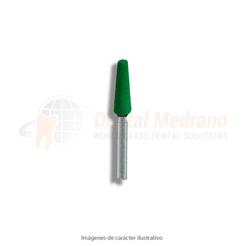 Piedra Diam Verde PM Cilindr DG002 Zirc-DiSi-Ceram