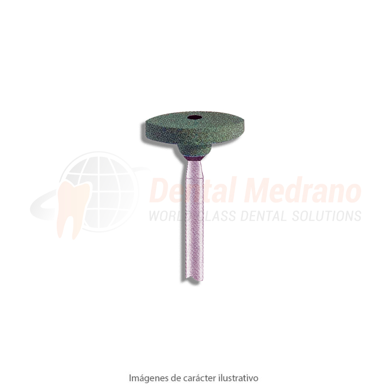 Piedra Diam Verde PM Rueda DG012 Zirc-DiSi-Ceram